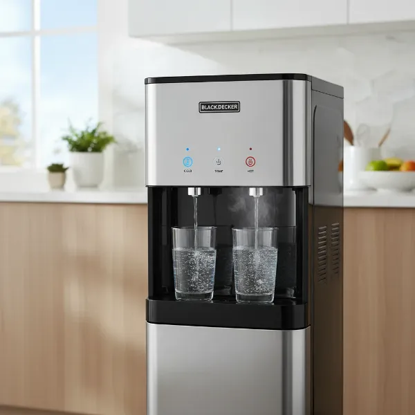 The Black+Decker Water Cooler: A Detailed Review for Your Home or Office