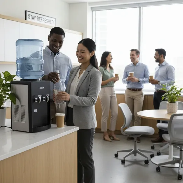 Review: Brio CL500 Commercial Grade Water Cooler – Durability Meets Convenience