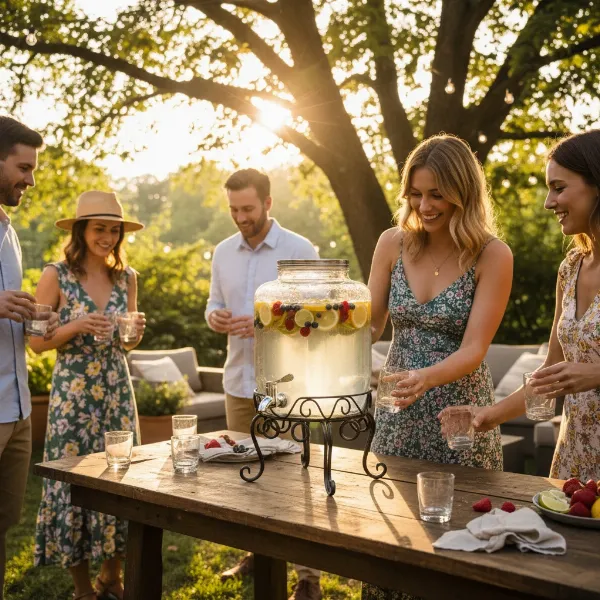 Elevate Your Events: The Best Glass Water Dispensers for Stylish Entertaining