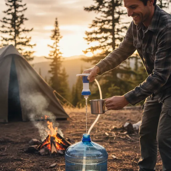 The Best Manual Water Pumps for 5-Gallon Bottles: Your Ultimate Hydration Solution