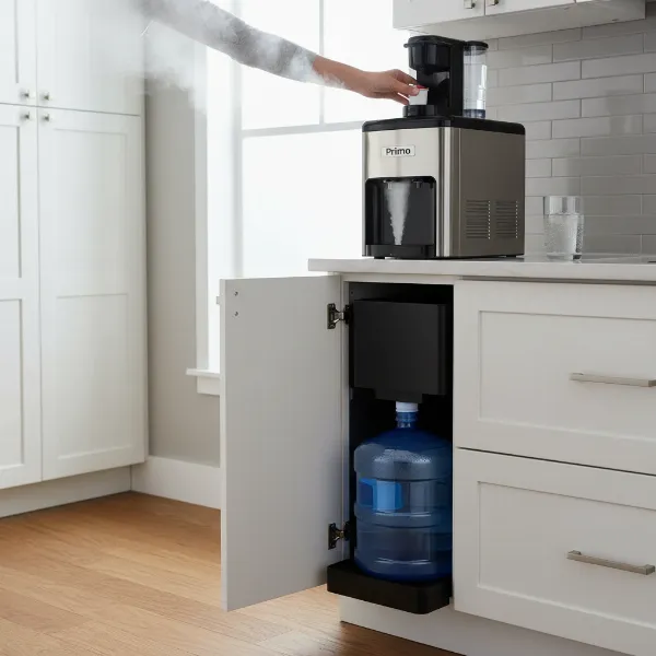 Primo hTRiO Bottom Loading Water Dispenser Review: The Ultimate Hydration & Brew Station