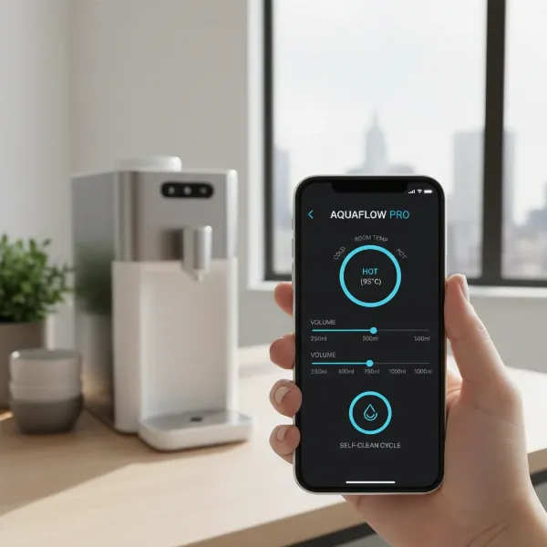 Top 5 Smart Water Dispensers with App Control: Ultimate Hydration at Your Fingertips